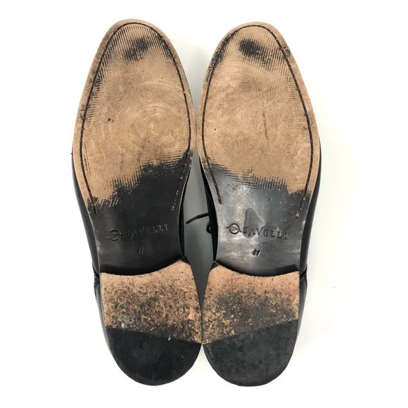 Savelli Sapataria Sawyer Formal Leather Derby Shoe